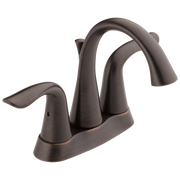 Delta Lahara® Two Handle Tract-Pack Centerset Bathroom Faucet