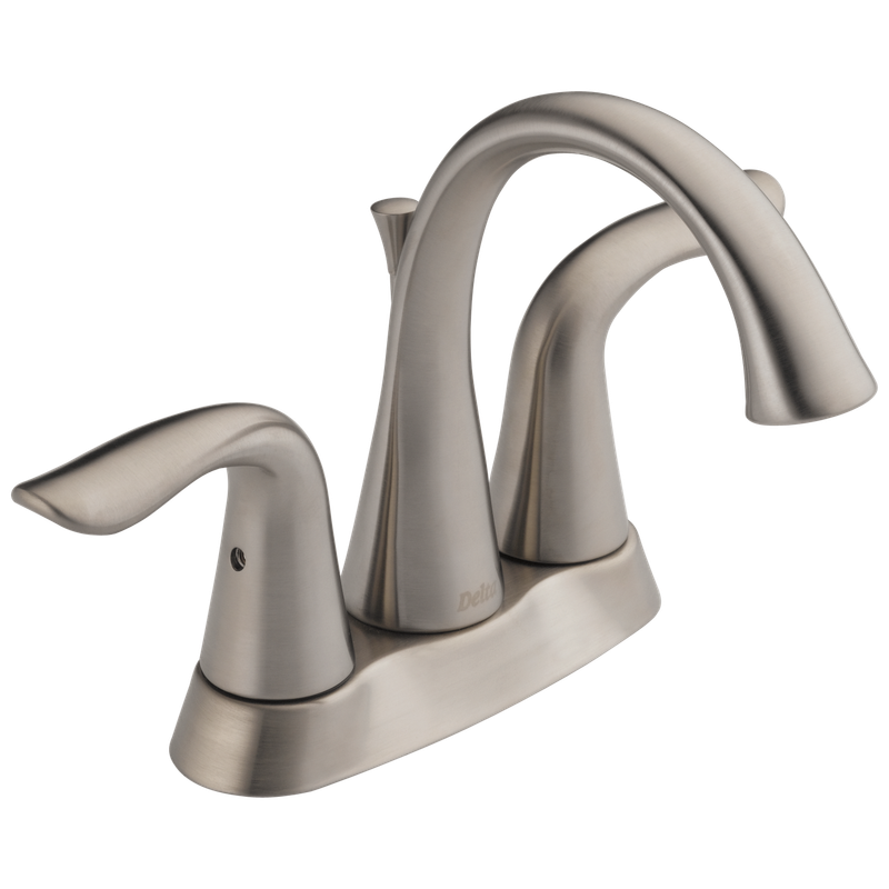 Delta Lahara® Two Handle Centerset Bathroom Faucet