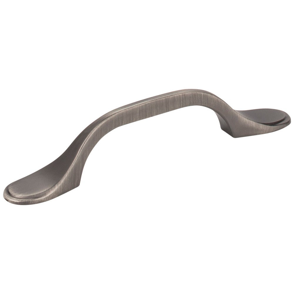 Hardware Resources 3" Center-to-Center Satin Nickel Kenner Cabinet Pull