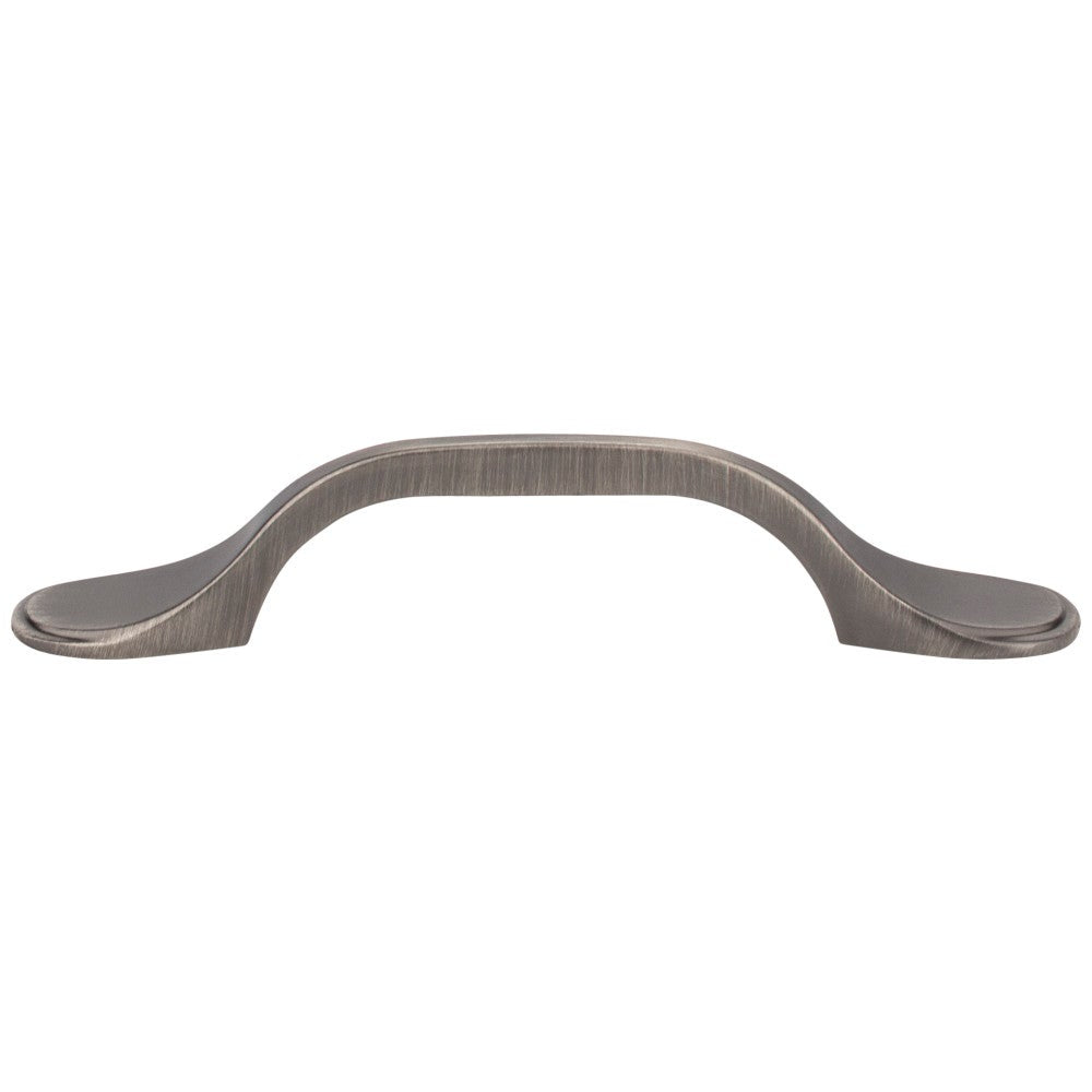 Hardware Resources 3" Center-to-Center Satin Nickel Kenner Cabinet Pull