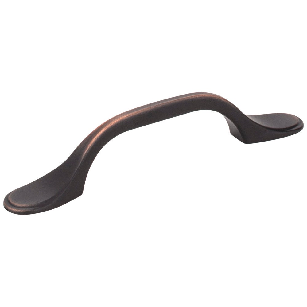 Hardware Resources 3" Center-to-Center Satin Nickel Kenner Cabinet Pull