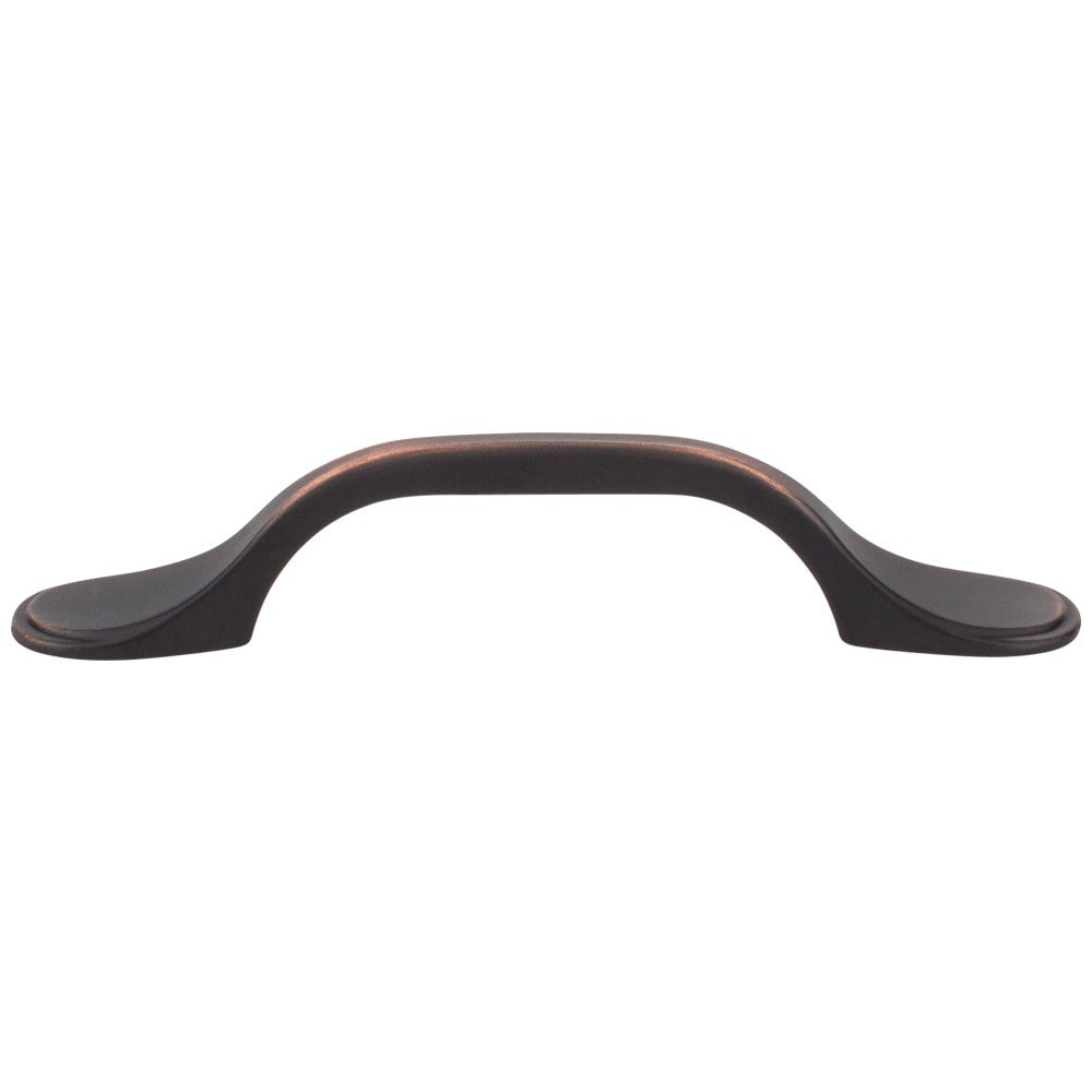 Hardware Resources 3" Center-to-Center Satin Nickel Kenner Cabinet Pull