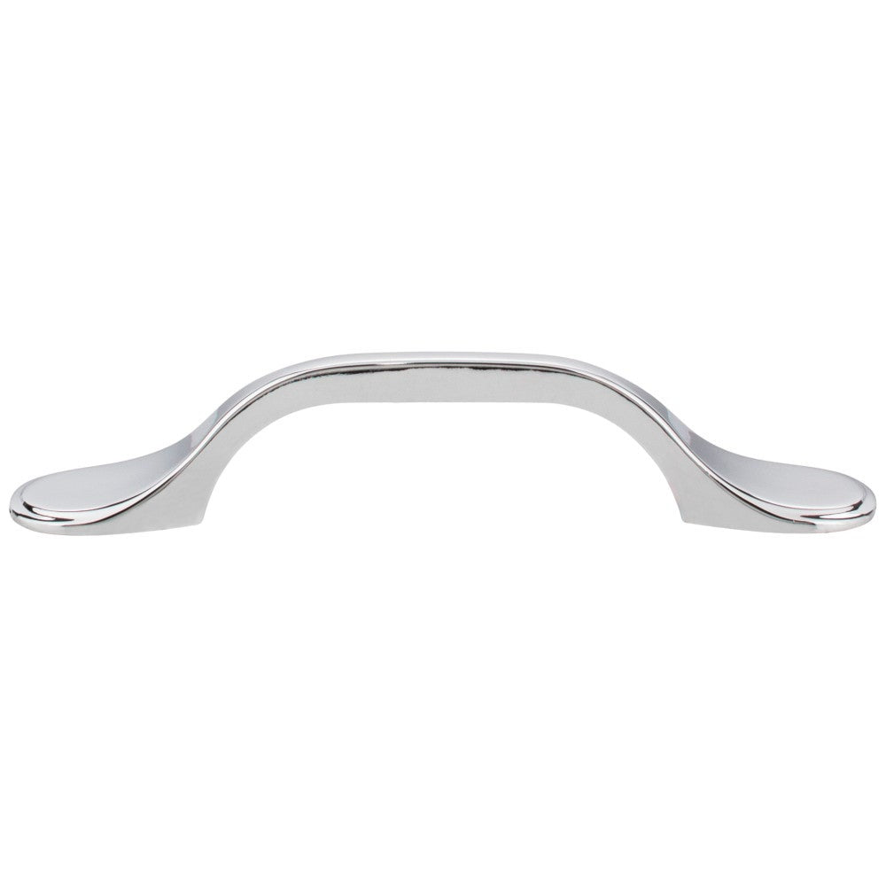 Hardware Resources 3" Center-to-Center Satin Nickel Kenner Cabinet Pull