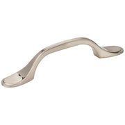 Hardware Resources 3" Center-to-Center Satin Nickel Kenner Cabinet Pull