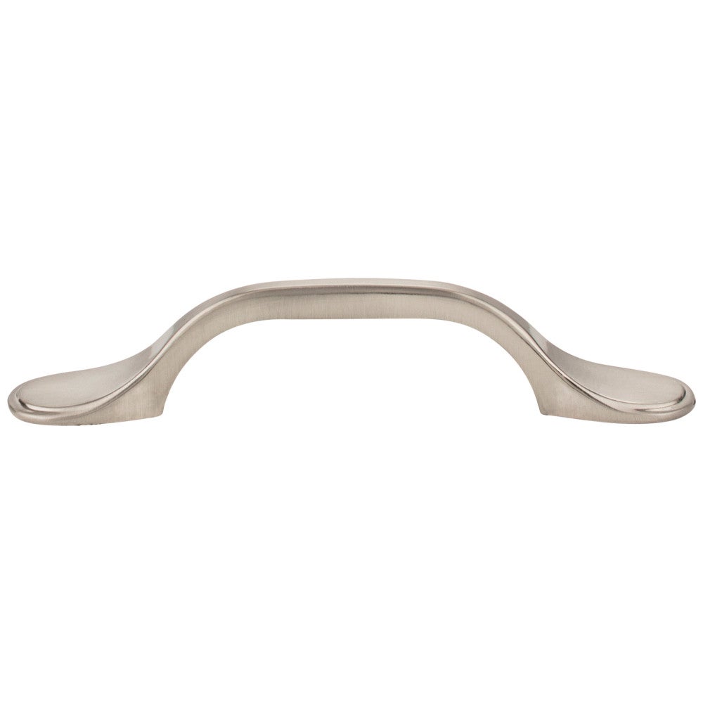 Hardware Resources 3" Center-to-Center Satin Nickel Kenner Cabinet Pull