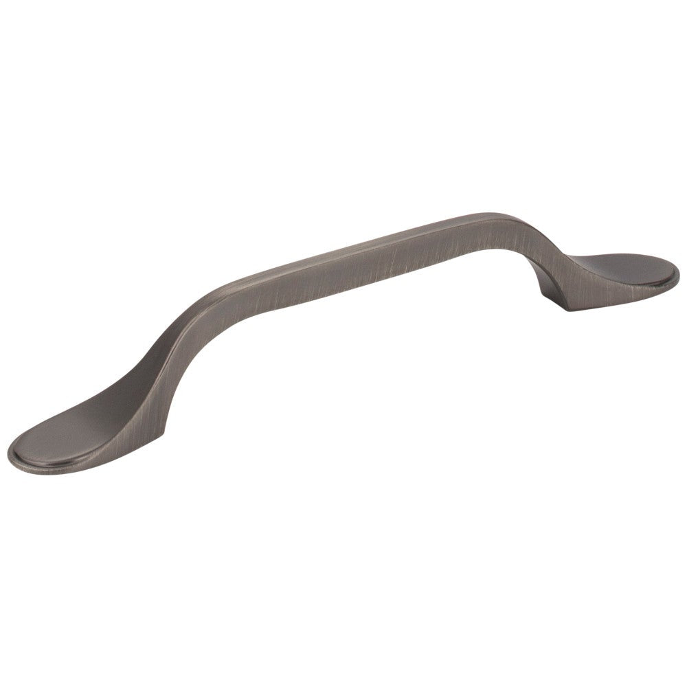 Hardware Resources 3" Center-to-Center Satin Nickel Kenner Cabinet Pull