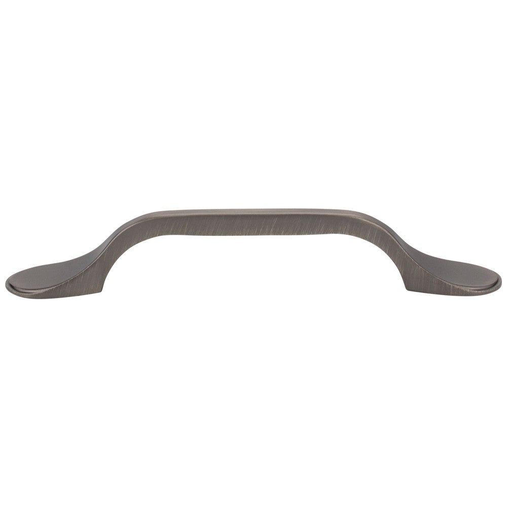 Hardware Resources 3" Center-to-Center Satin Nickel Kenner Cabinet Pull