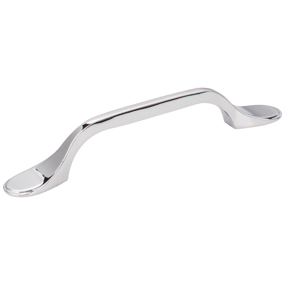 Hardware Resources 3" Center-to-Center Satin Nickel Kenner Cabinet Pull