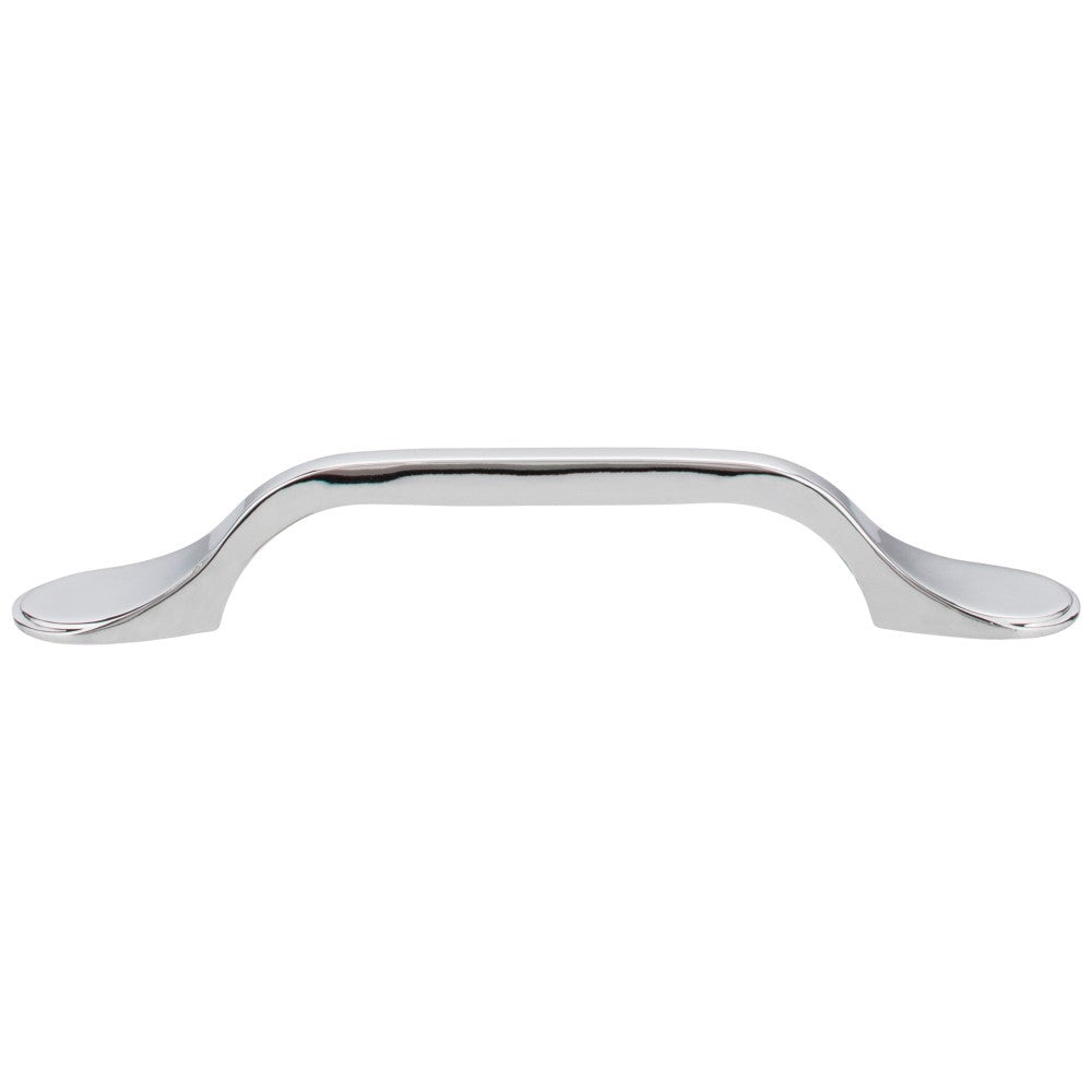 Hardware Resources 3" Center-to-Center Satin Nickel Kenner Cabinet Pull