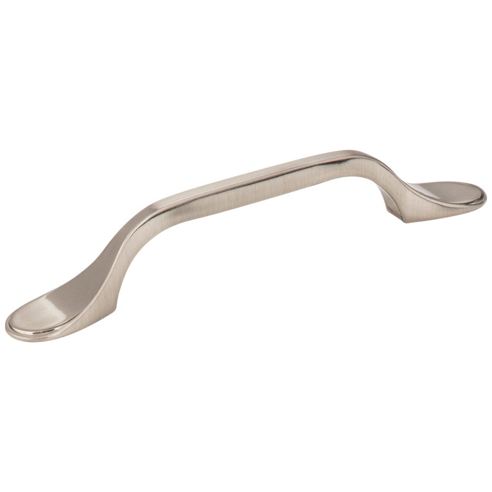 Hardware Resources 3" Center-to-Center Satin Nickel Kenner Cabinet Pull