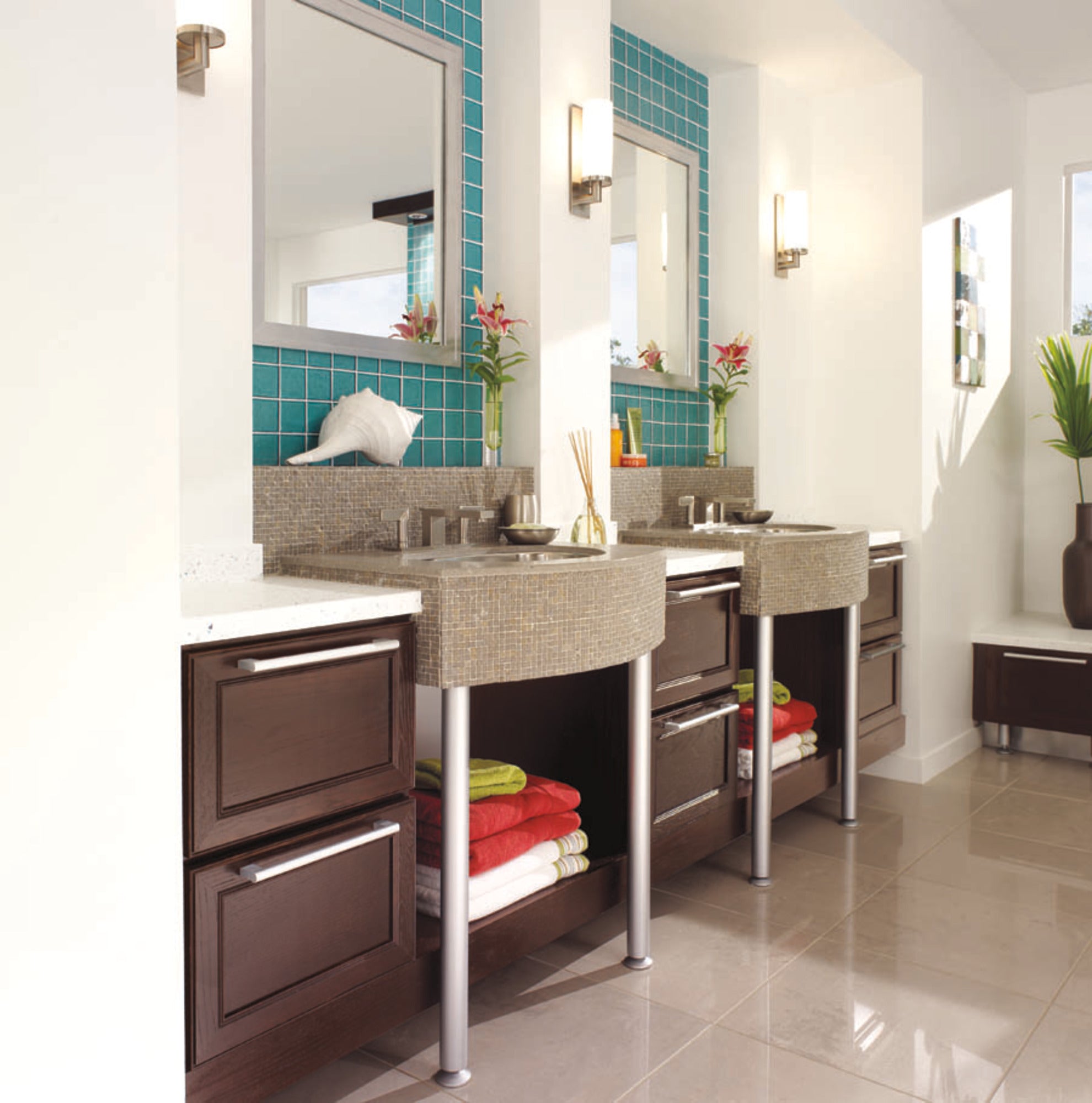 Newport Brass Metro® Widespread Lavatory Faucet
