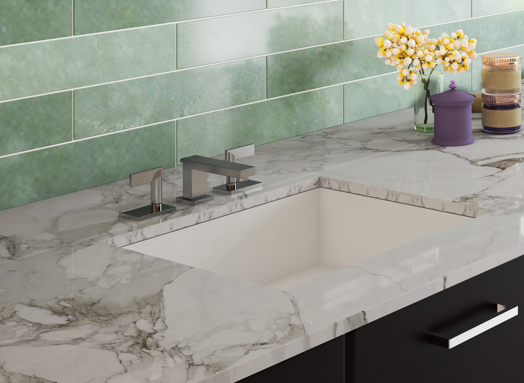 Newport Brass Metro® Widespread Lavatory Faucet