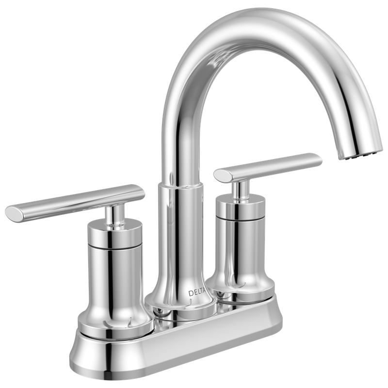 Delta Altado™ Two Handle Tract-Pack Centerset Bathroom Faucet