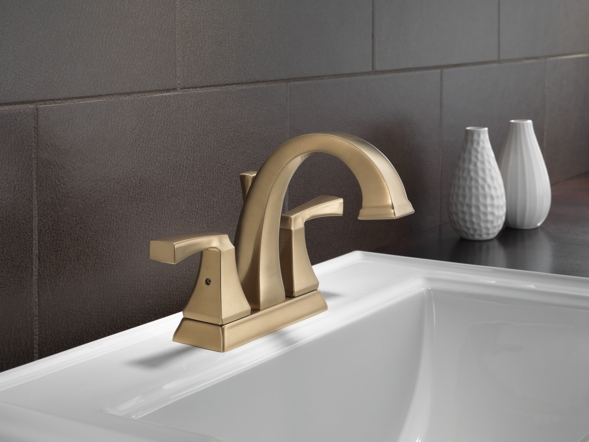 Delta Dryden™ Two Handle Centerset Bathroom Faucet