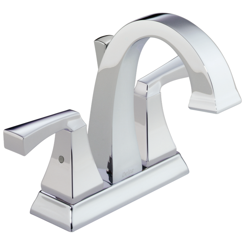 Delta Dryden™ Two Handle Centerset Bathroom Faucet