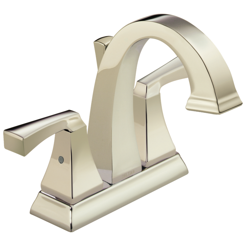 Delta Dryden™ Two Handle Centerset Bathroom Faucet