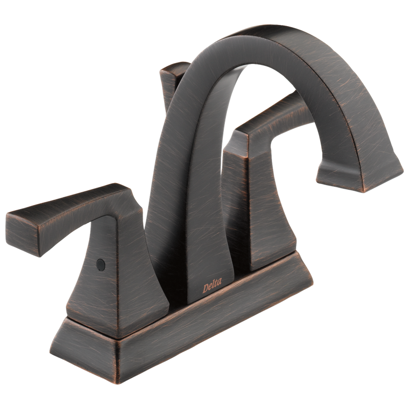 Delta Dryden™ Two Handle Centerset Bathroom Faucet