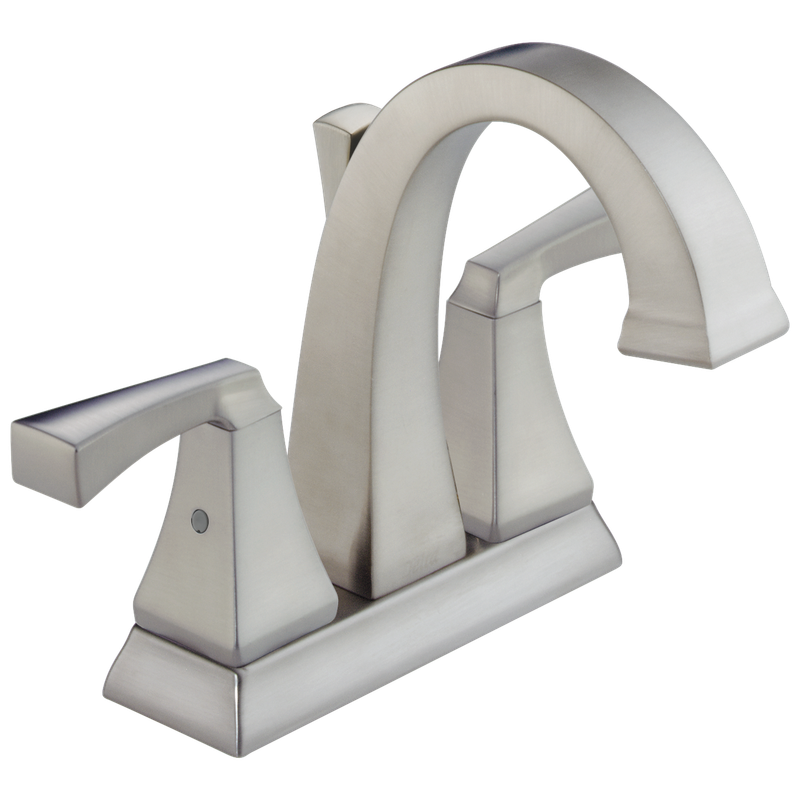 Delta Dryden™ Two Handle Centerset Bathroom Faucet