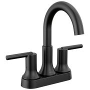 Delta Trinsic® Two Handle Centerset Bathroom Faucet