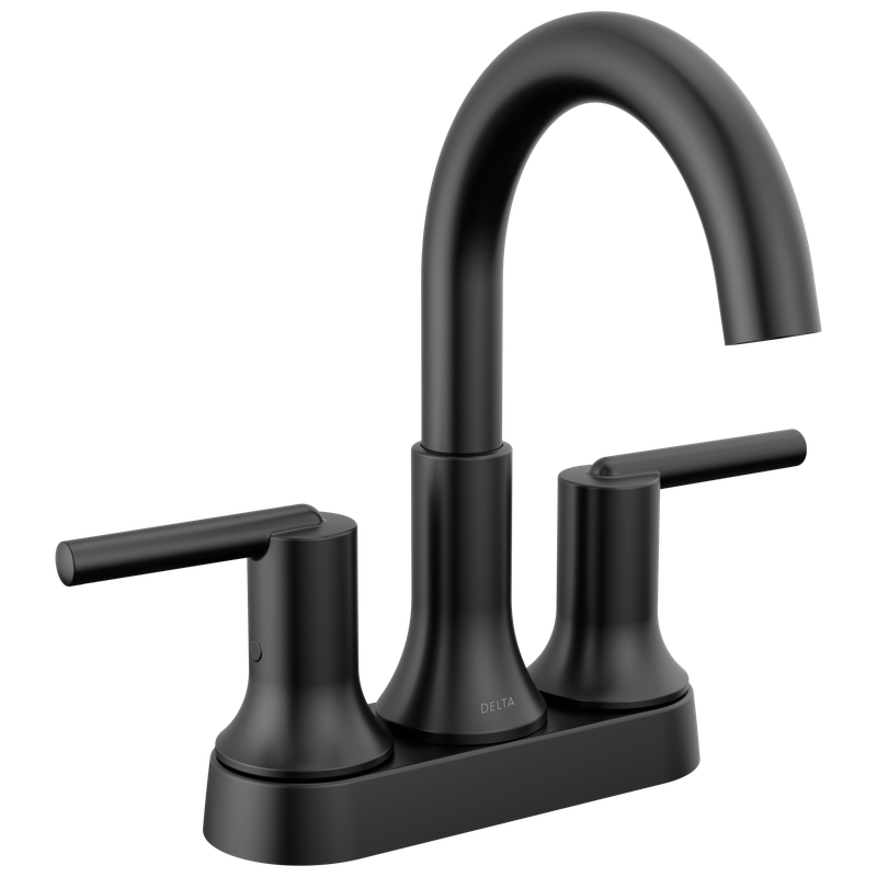 Delta Trinsic® Two Handle Centerset Bathroom Faucet