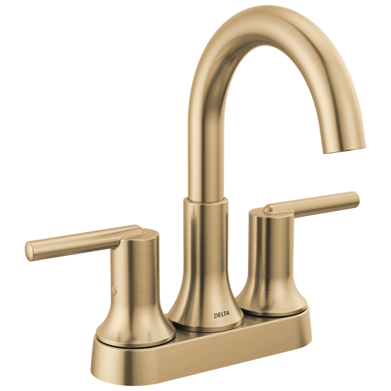 Delta Trinsic® Two Handle Centerset Bathroom Faucet
