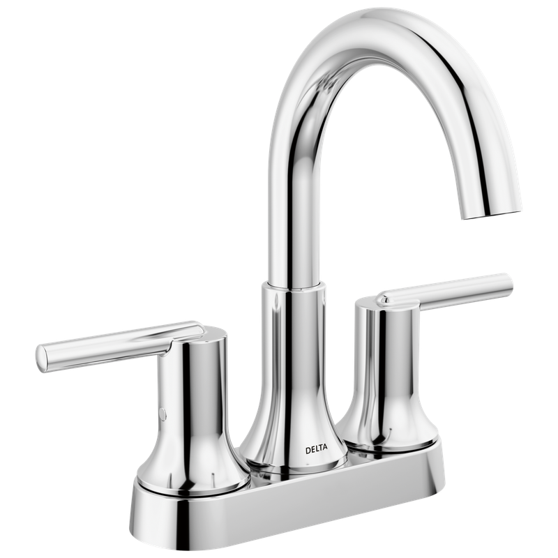 Delta Trinsic® Two Handle Centerset Bathroom Faucet