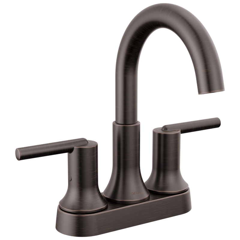 Delta Trinsic® Two Handle Centerset Bathroom Faucet