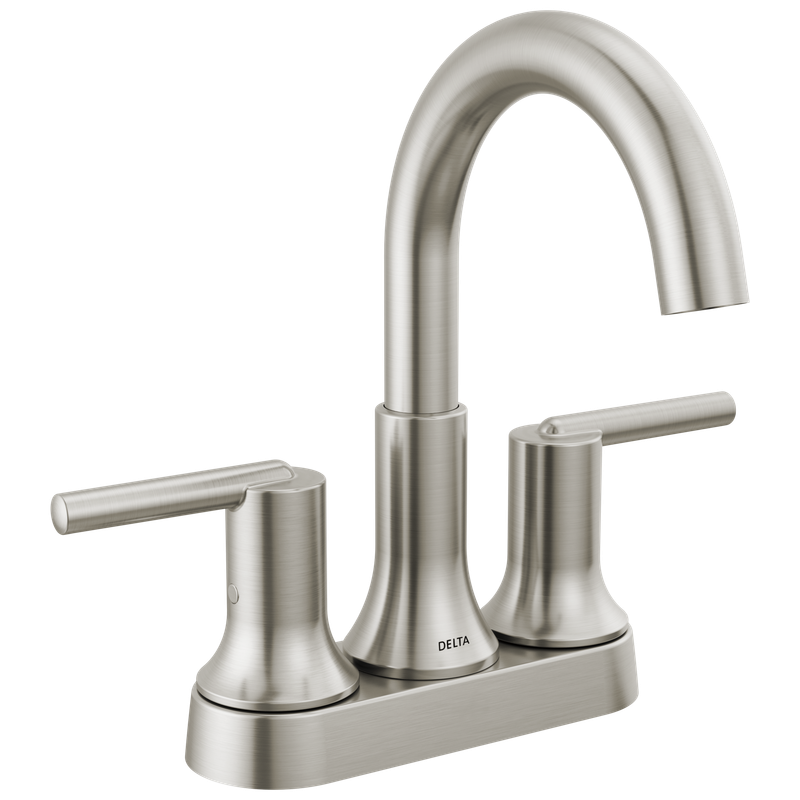 Delta Trinsic® Two Handle Centerset Bathroom Faucet