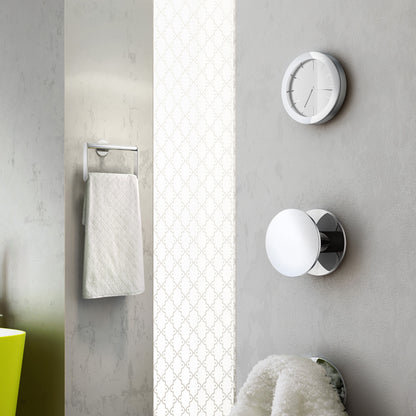 TIME - Clock, Self-Adhesive