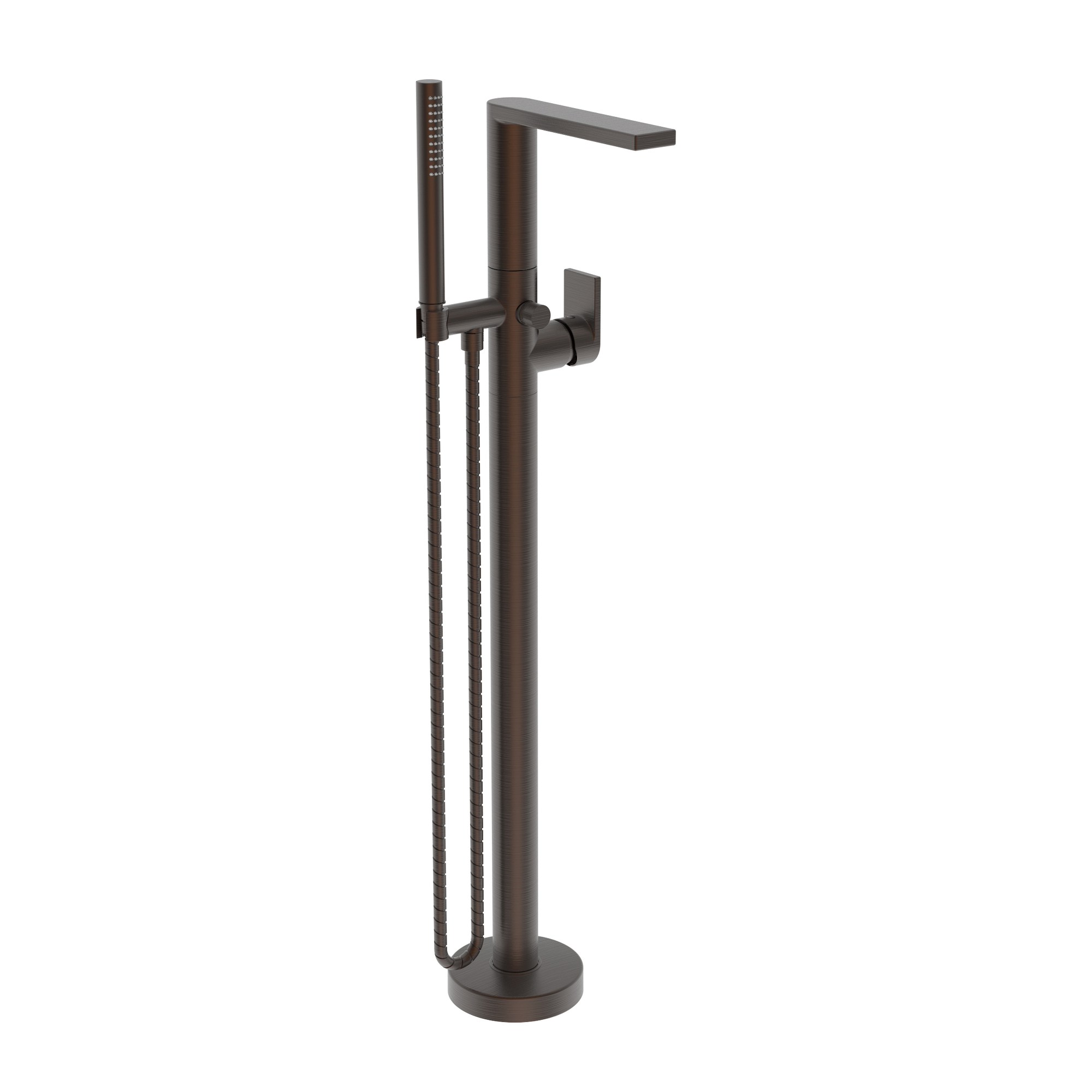 Newport Brass Skylar Exposed Tub and Hand Shower Set - Free Standing