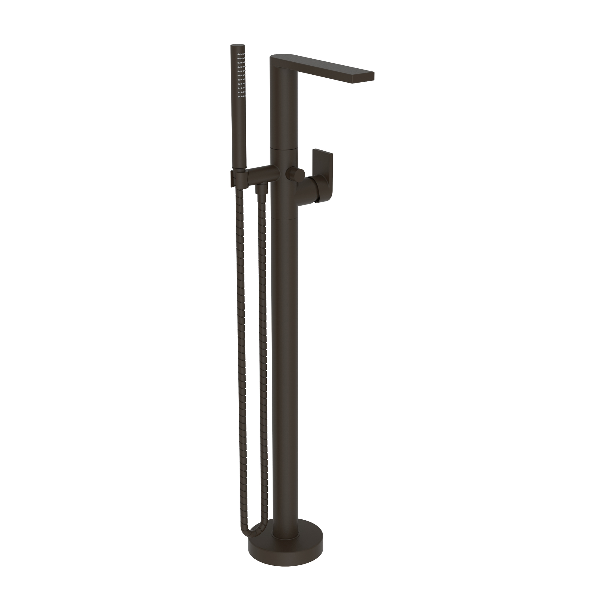 Newport Brass Skylar Exposed Tub and Hand Shower Set - Free Standing