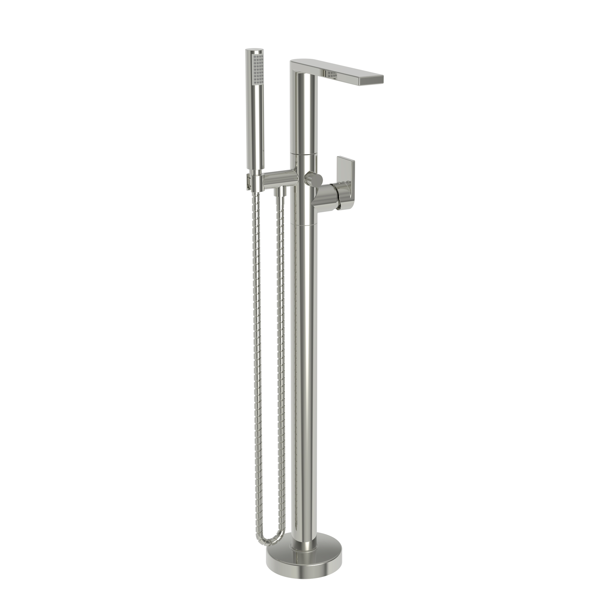 Newport Brass Skylar Exposed Tub and Hand Shower Set - Free Standing