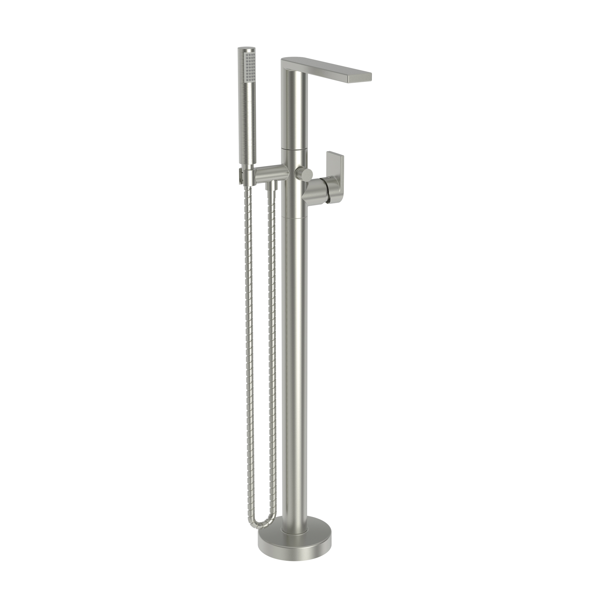 Newport Brass Skylar Exposed Tub and Hand Shower Set - Free Standing