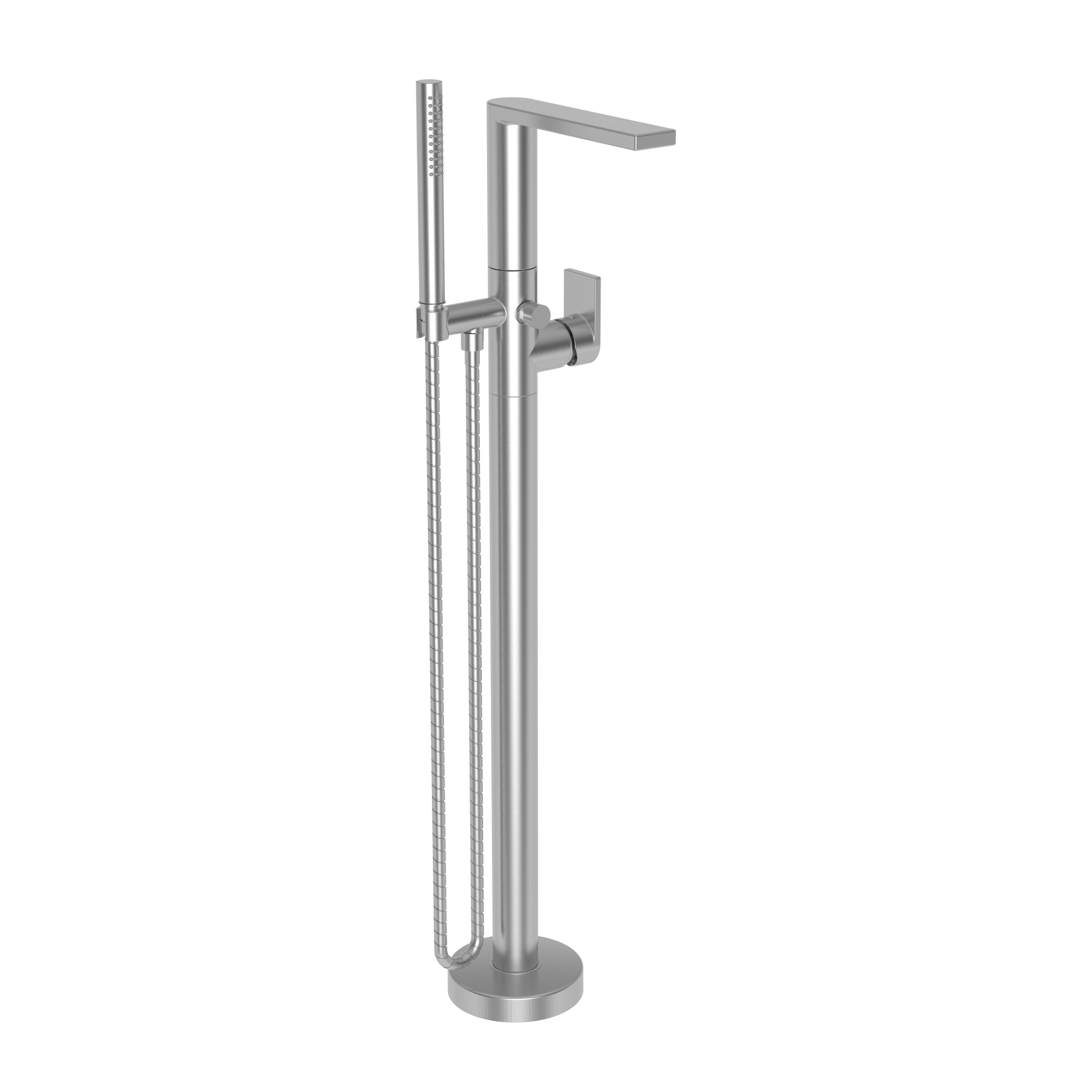 Newport Brass Skylar Exposed Tub and Hand Shower Set - Free Standing