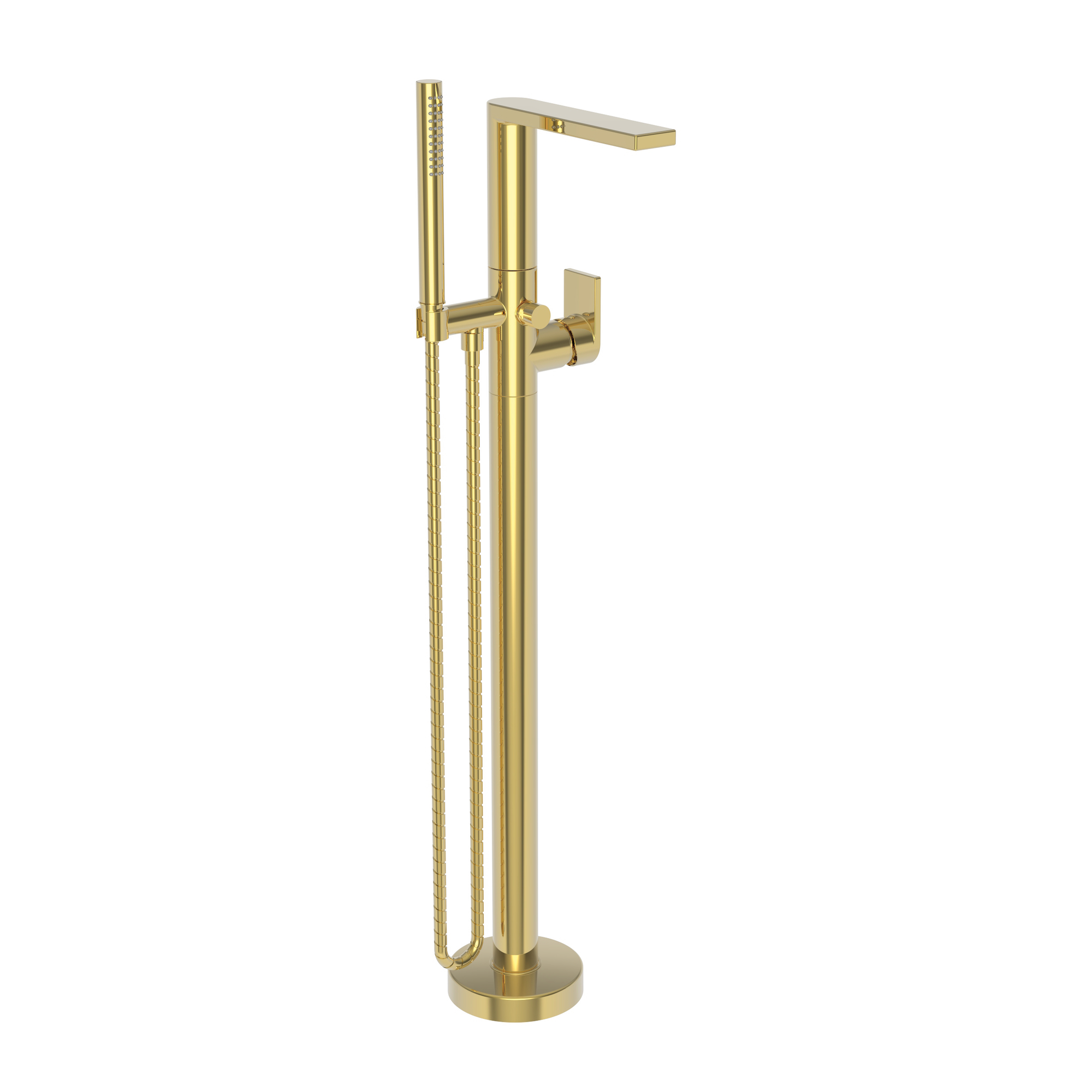 Newport Brass Skylar Exposed Tub and Hand Shower Set - Free Standing