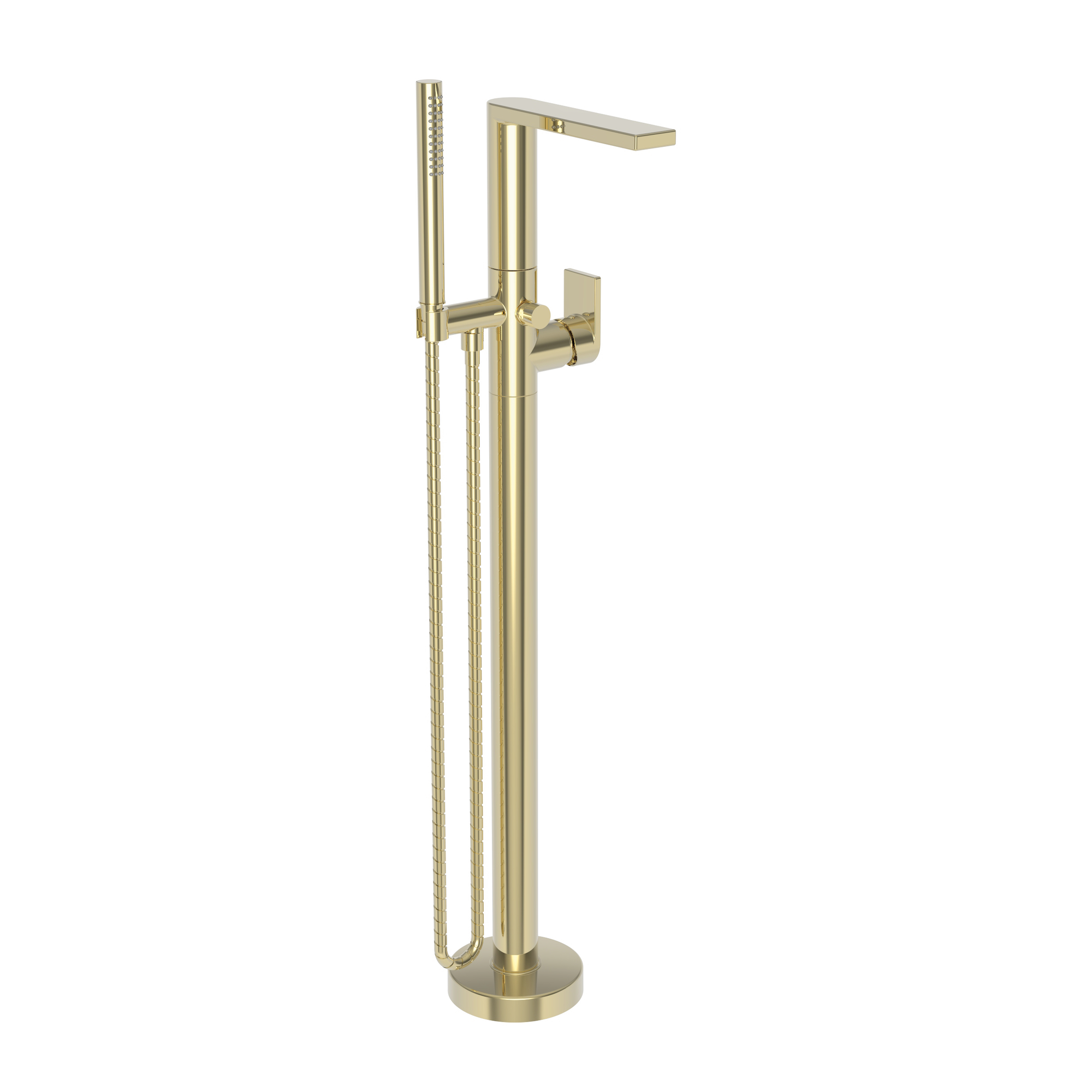 Newport Brass Skylar Exposed Tub and Hand Shower Set - Free Standing