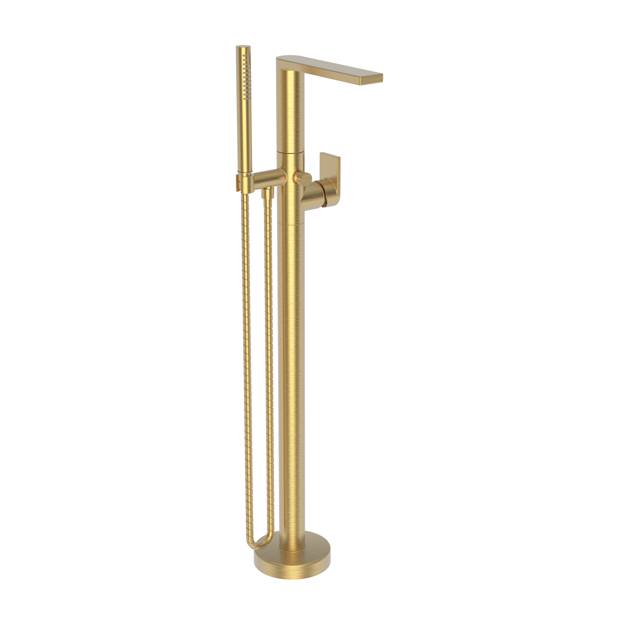 Newport Brass Skylar Exposed Tub and Hand Shower Set - Free Standing