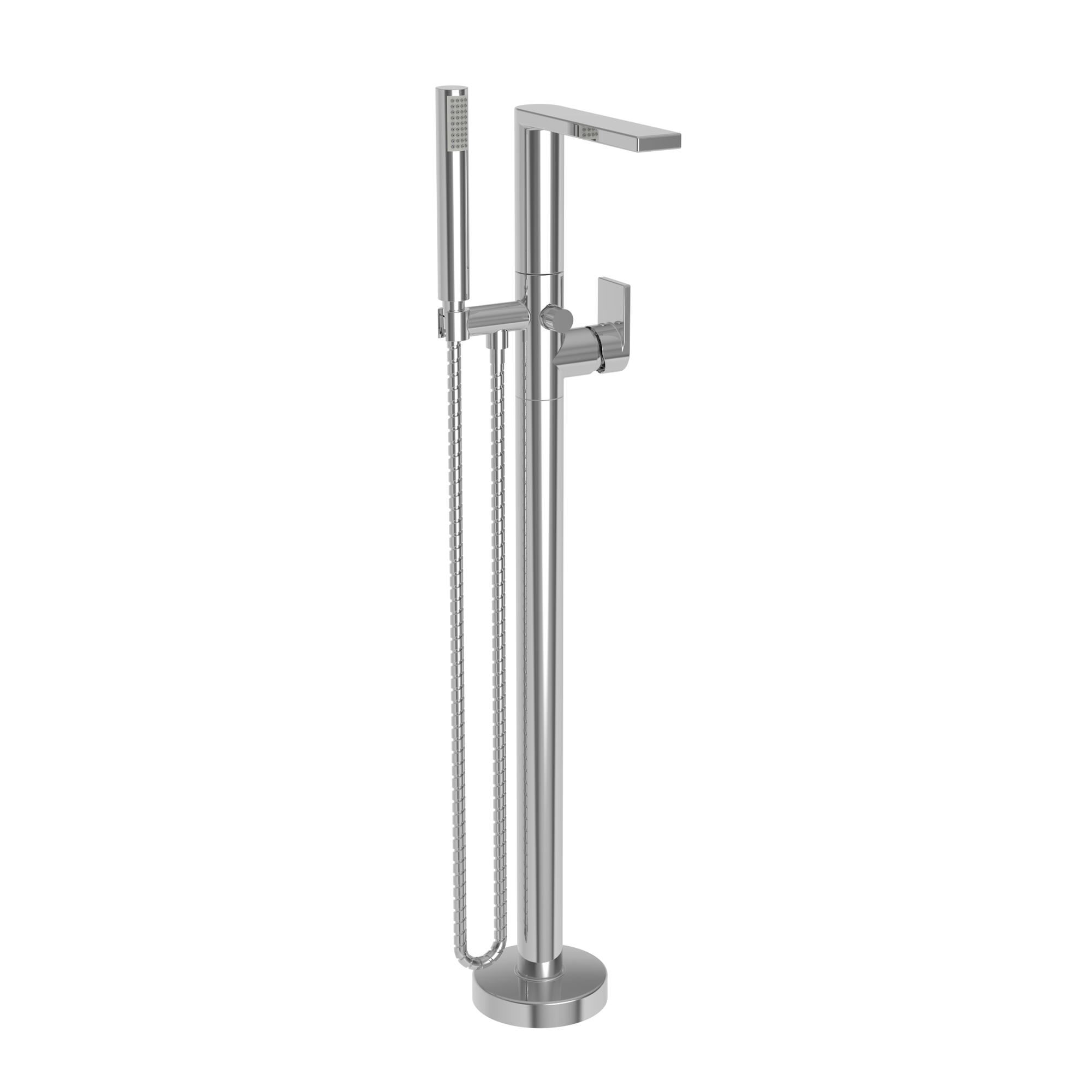 Newport Brass Skylar Exposed Tub and Hand Shower Set - Free Standing