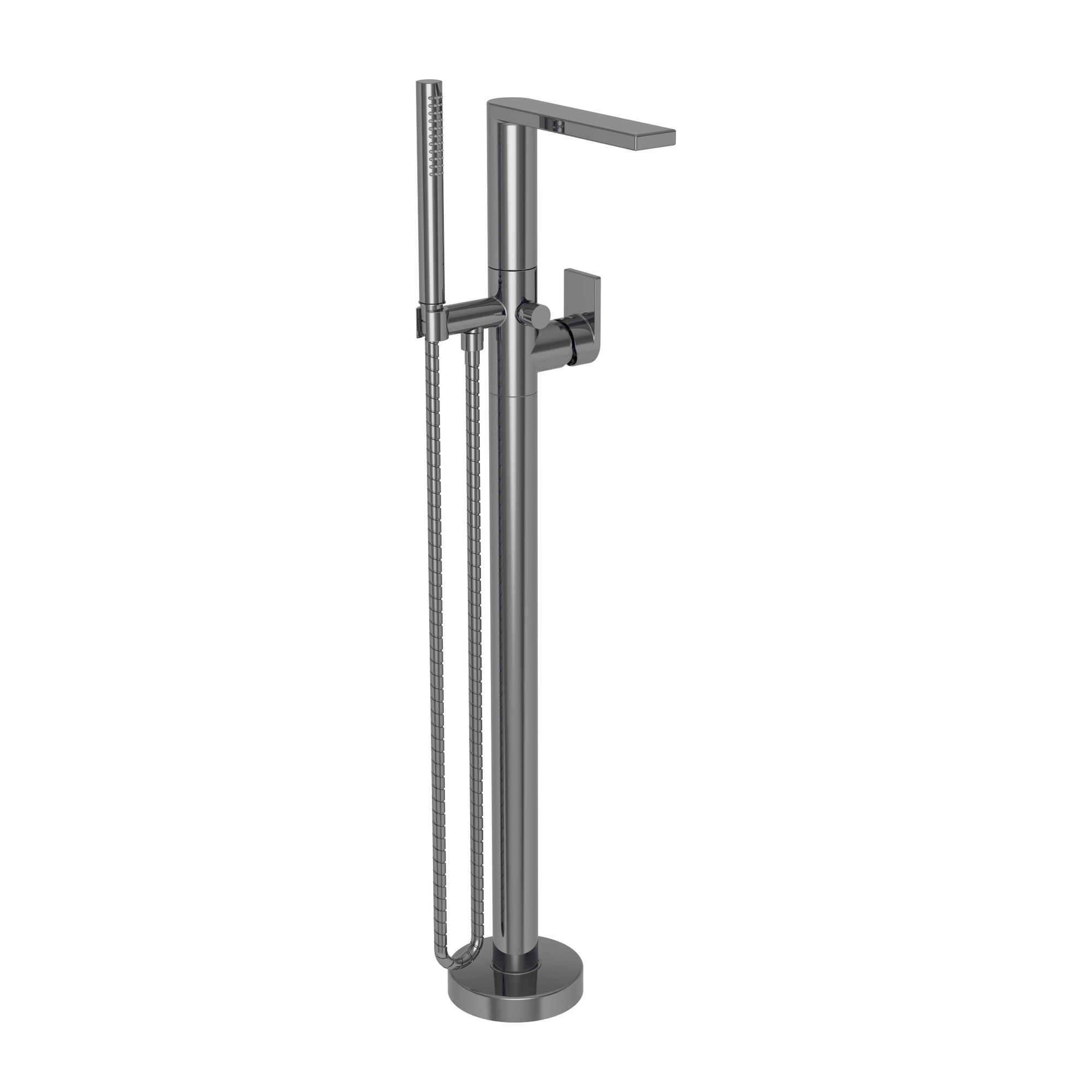 Newport Brass Skylar Exposed Tub and Hand Shower Set - Free Standing
