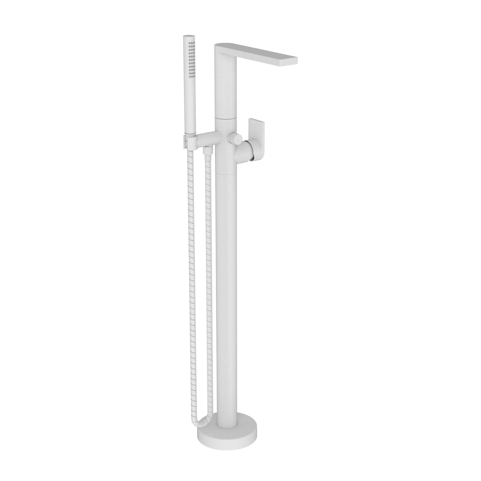 Newport Brass Skylar Exposed Tub and Hand Shower Set - Free Standing