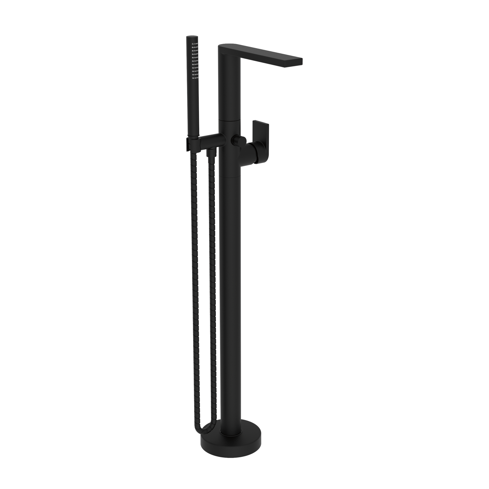 Newport Brass Skylar Exposed Tub and Hand Shower Set - Free Standing