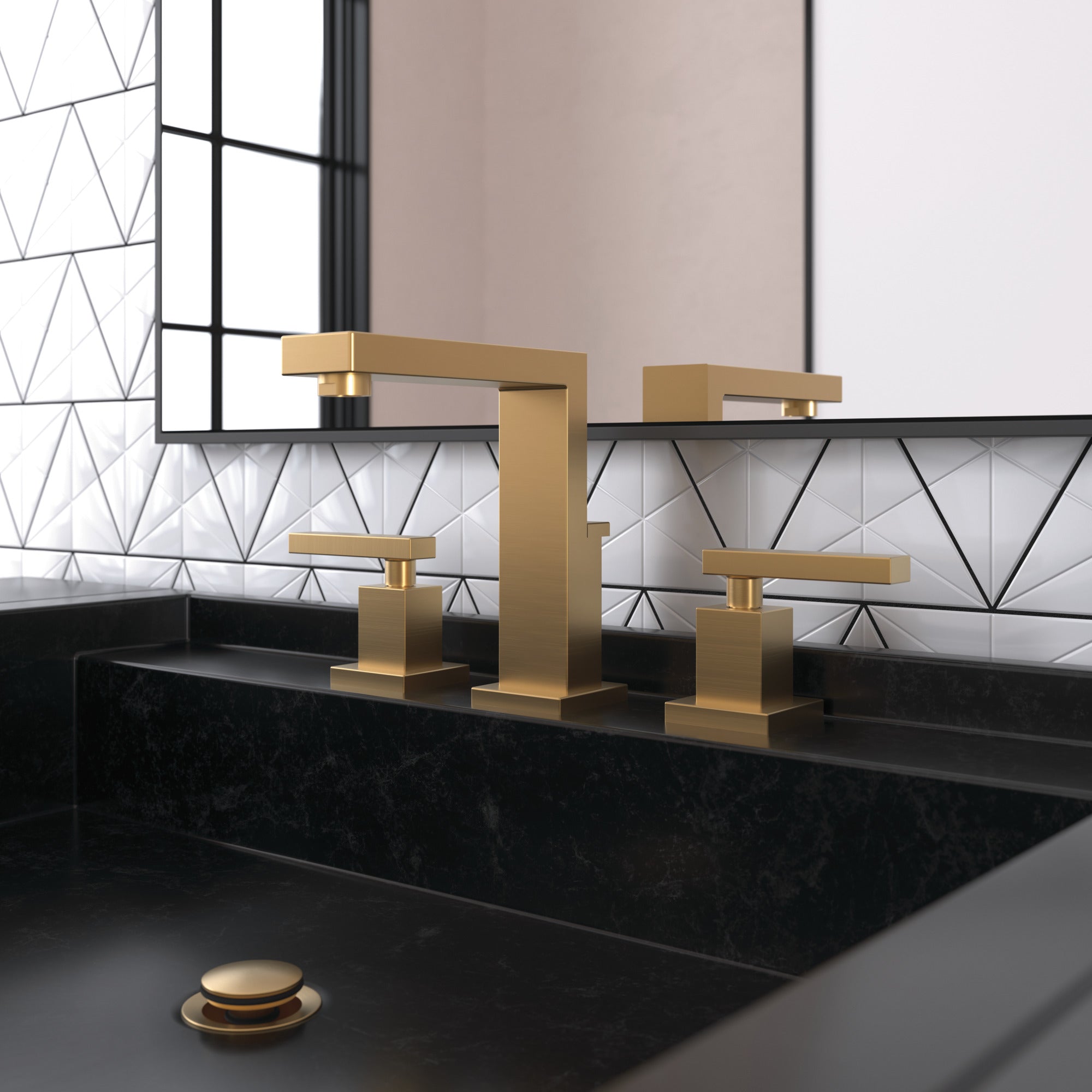 Newport Brass Skylar Widespread Lavatory Faucet