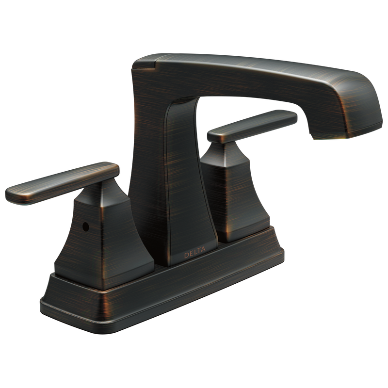 Delta Ashlyn® Two Handle Tract-Pack Centerset Bathroom Faucet