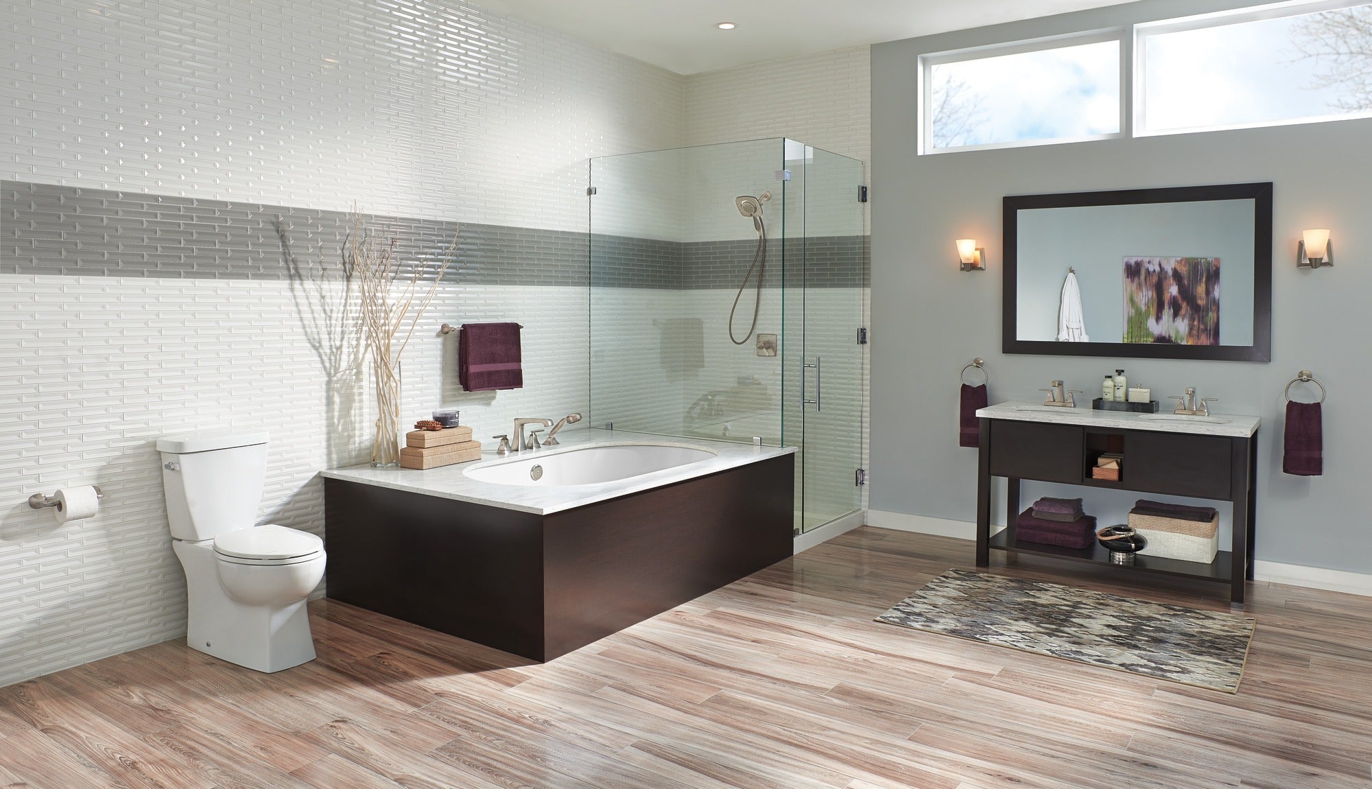 Delta Ashlyn® Two Handle Centerset Bathroom Faucet