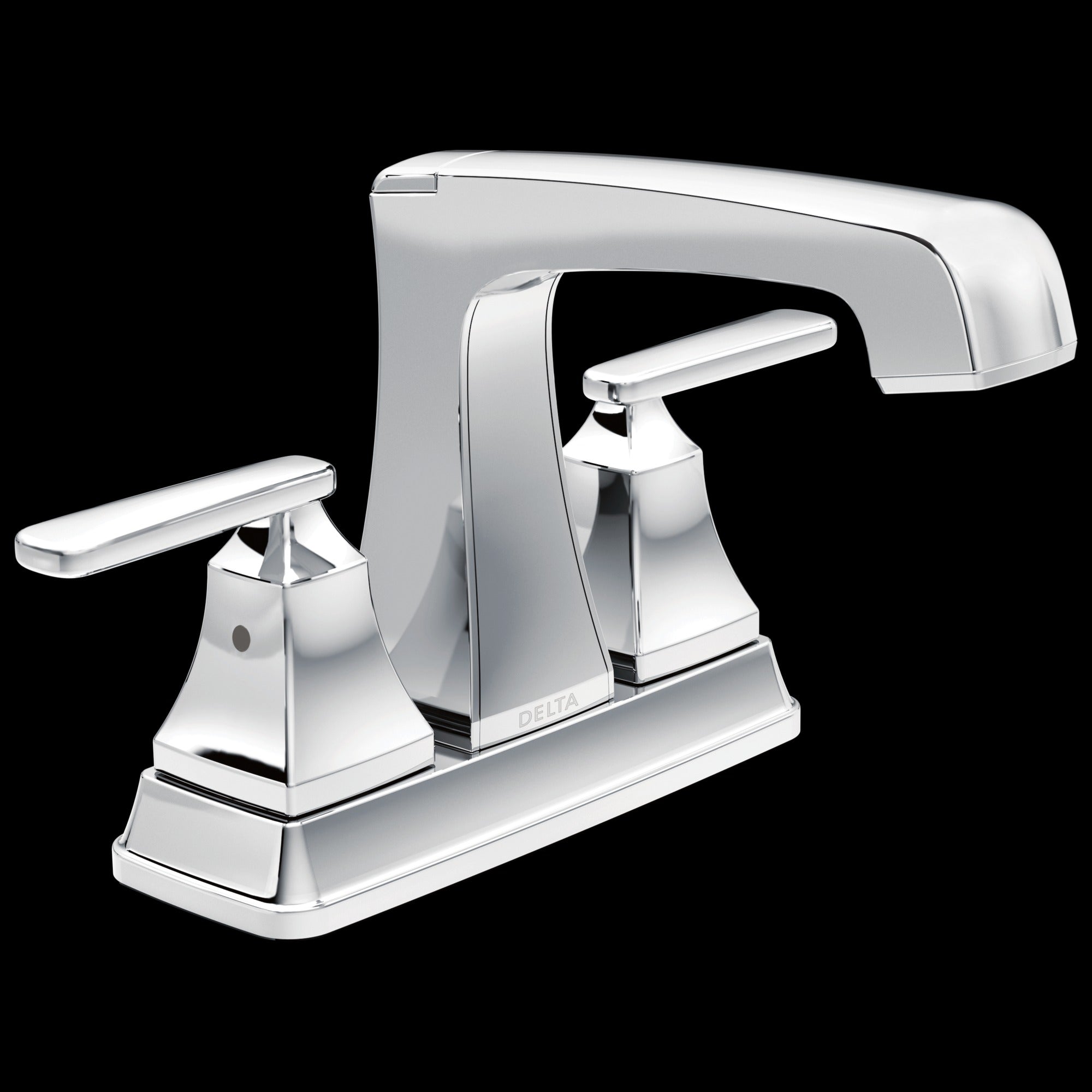 Delta Ashlyn® Two Handle Tract-Pack Centerset Bathroom Faucet