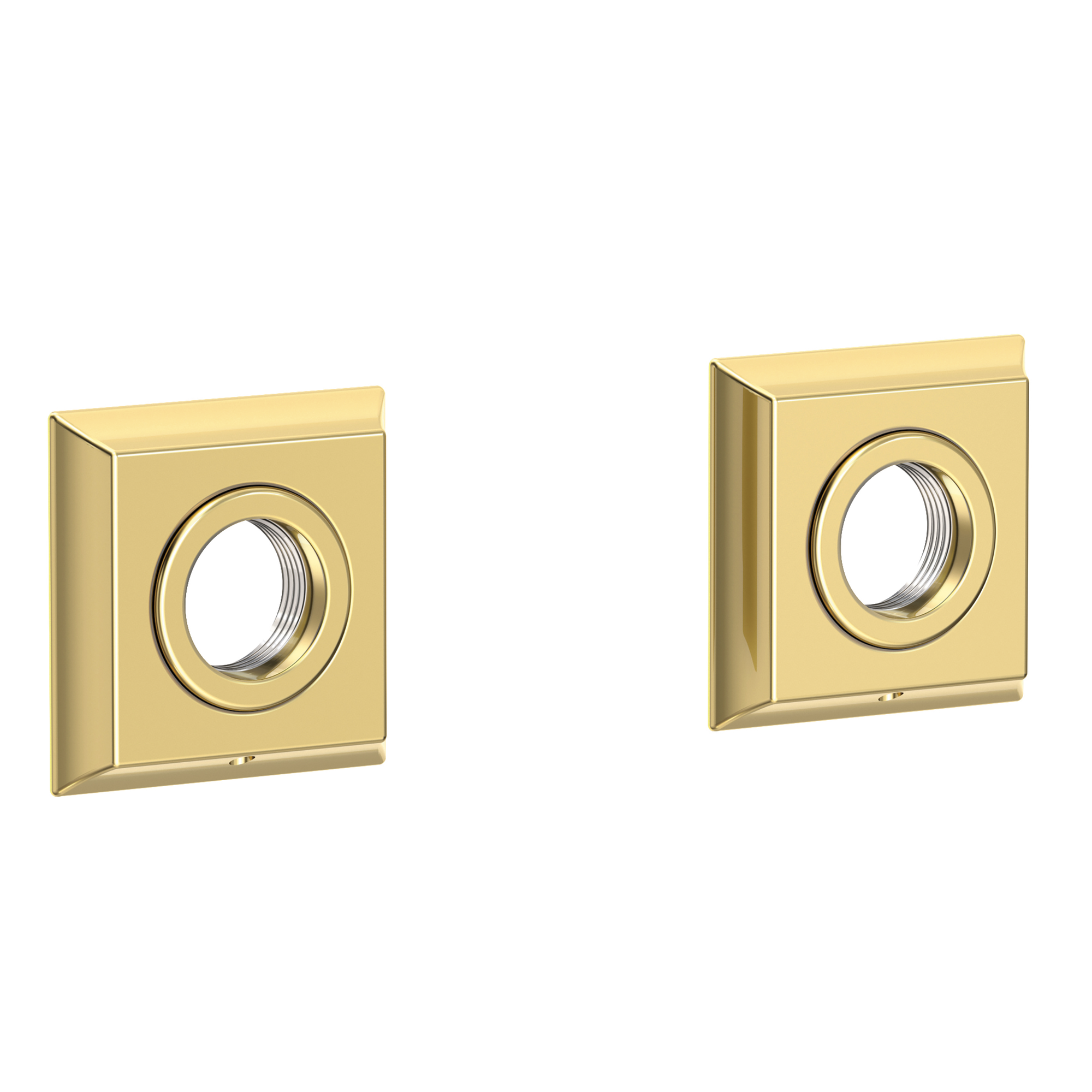 Newport Brass Joffrey® Grab Bar Decorative Rings & Mounting Kit