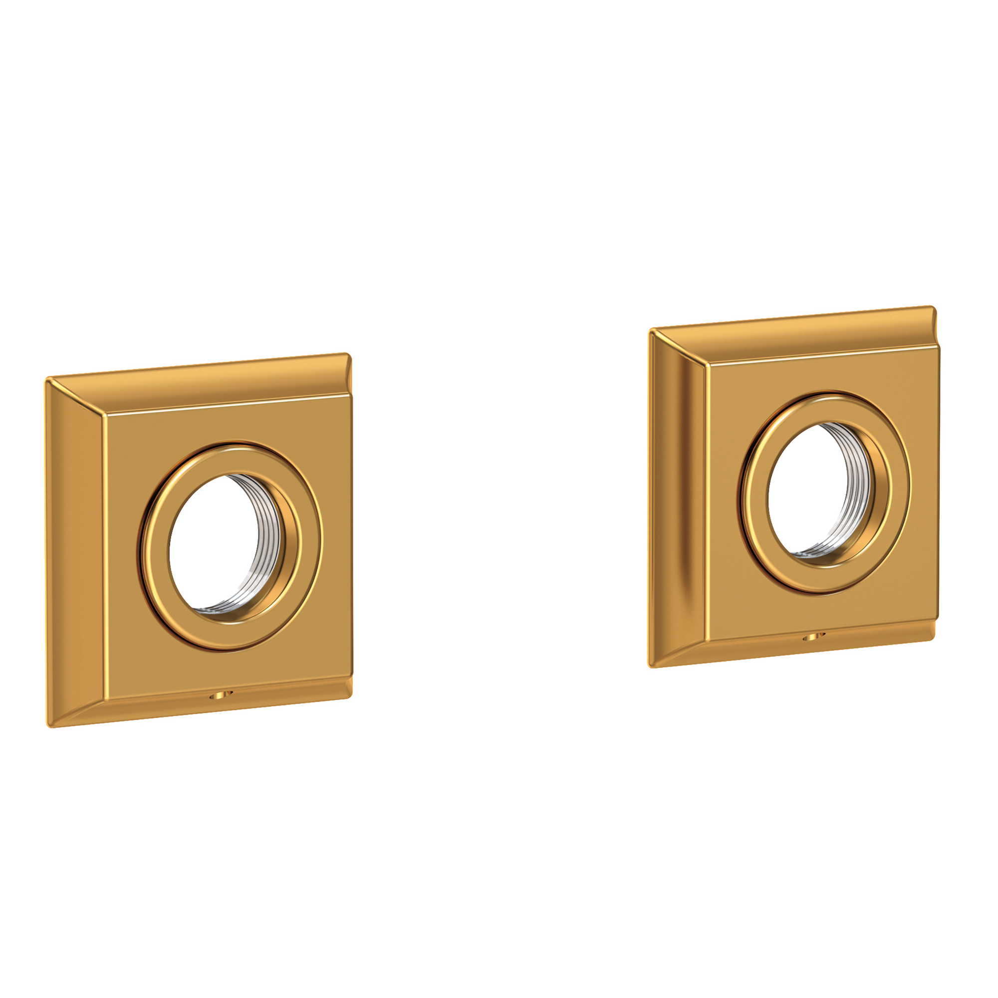 Newport Brass Joffrey® Grab Bar Decorative Rings & Mounting Kit