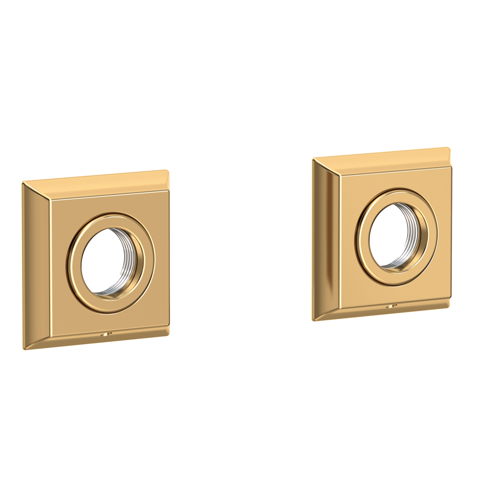 Newport Brass Joffrey® Grab Bar Decorative Rings & Mounting Kit
