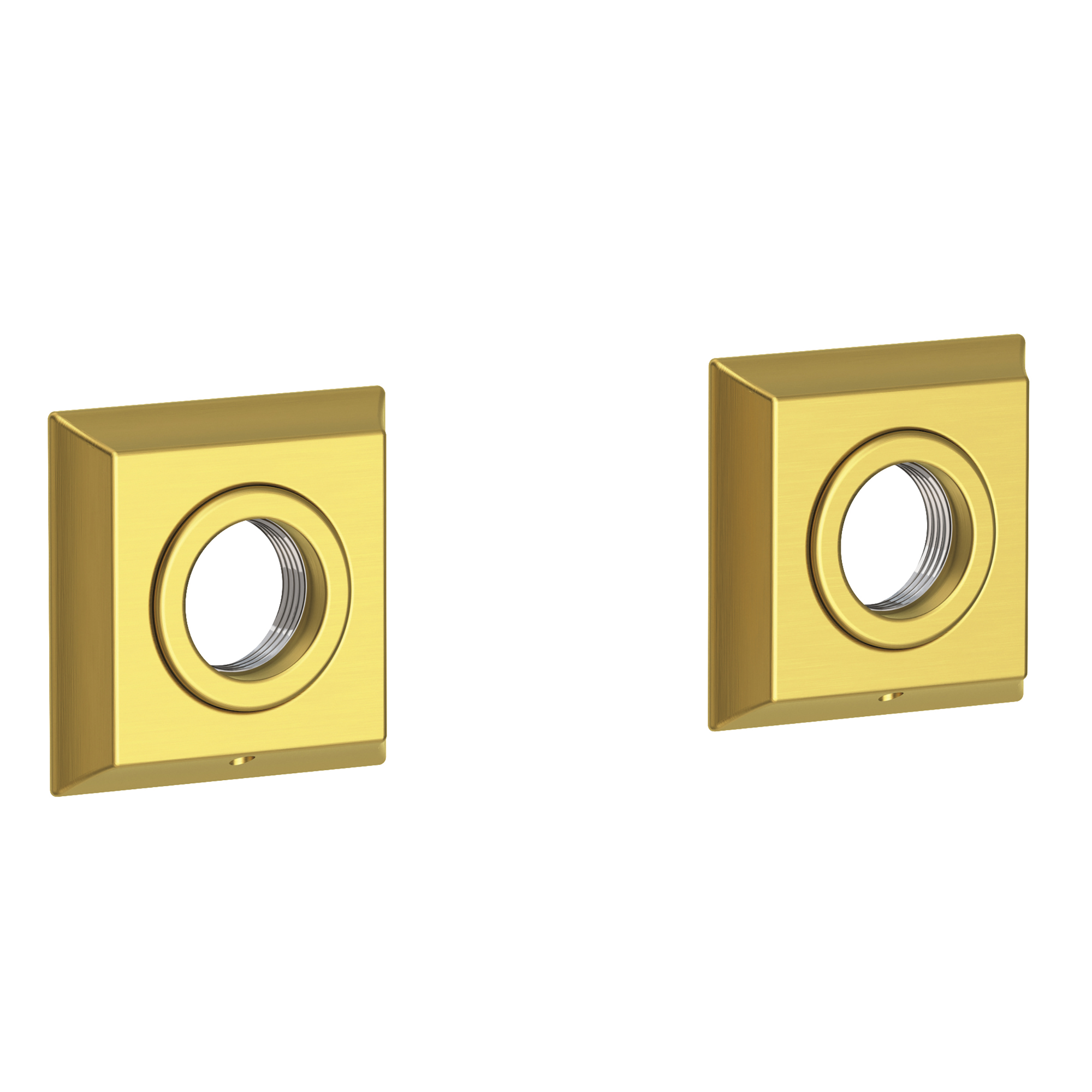 Newport Brass Joffrey® Grab Bar Decorative Rings & Mounting Kit