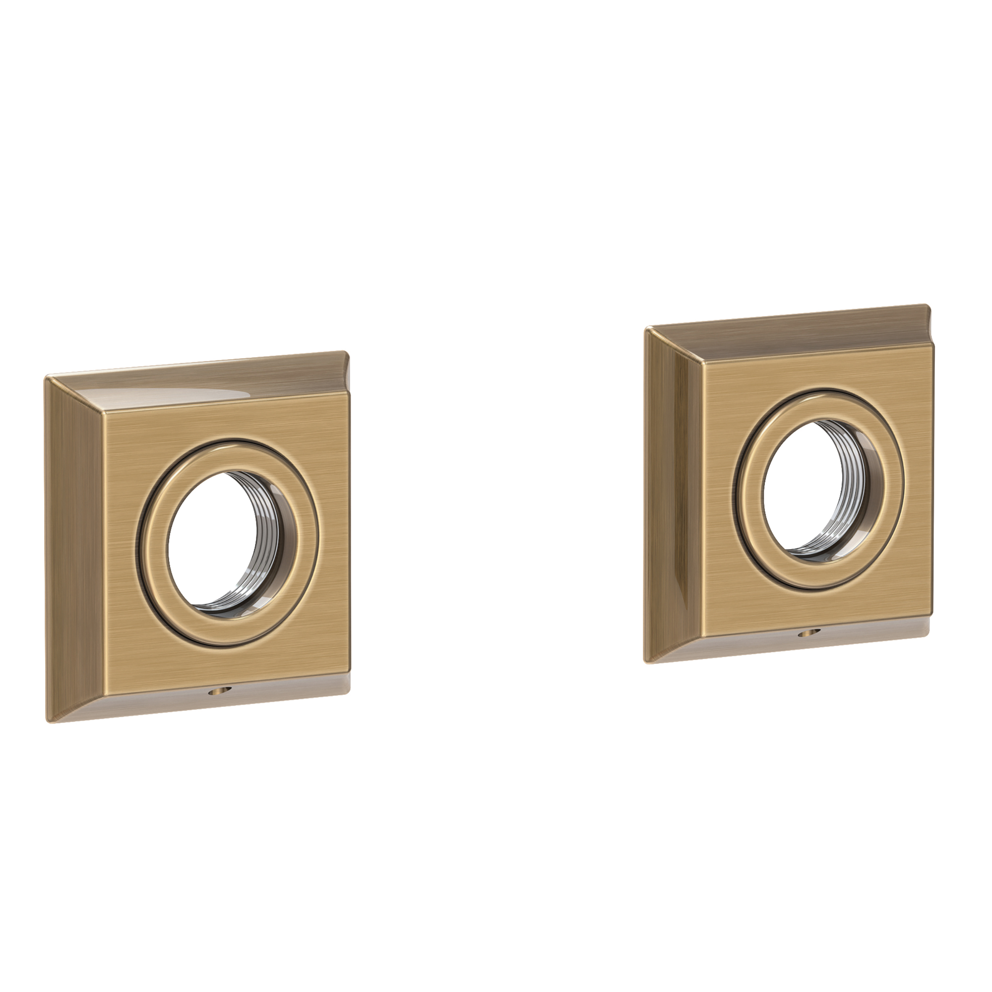 Newport Brass Joffrey® Grab Bar Decorative Rings & Mounting Kit